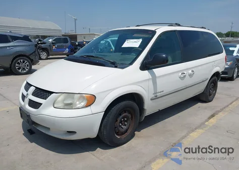 2001 Dodge Grand Caravan Sport z USA, uszkodzony, nr VIN 2B4GP44331R262380